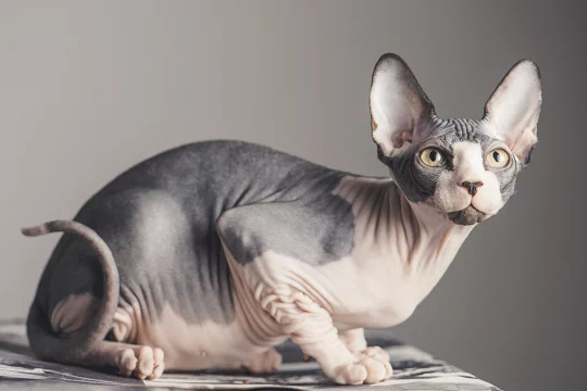 Кошка сфинкс: описание породы и характер