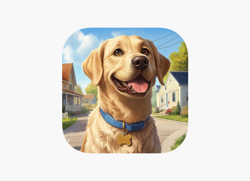 Золотистый ретривер нашел бездомного котенка и принес домой