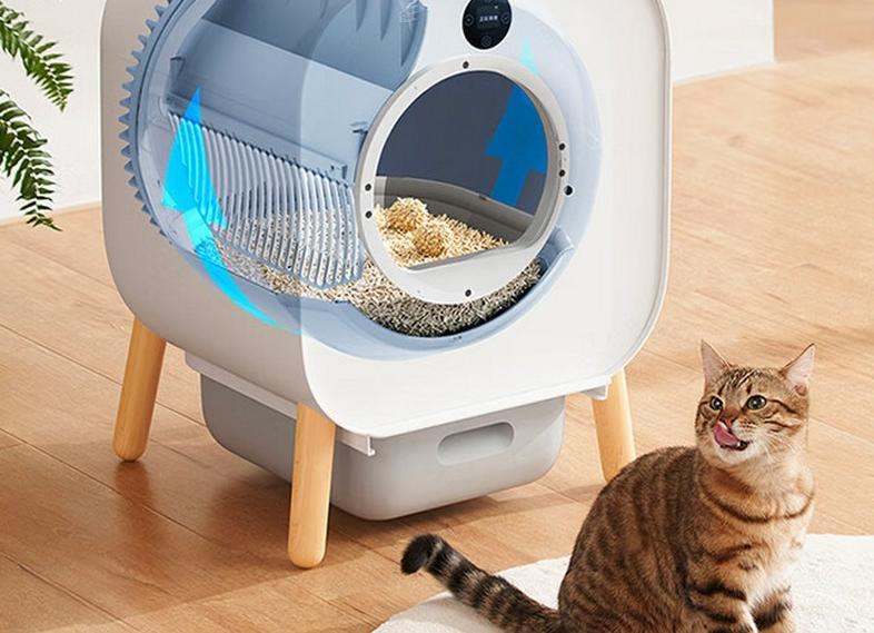 Самоочищающийся лоток и другие умные гаджеты для кошек