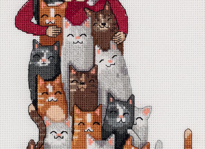 Котов много не бывает или как у нас появилась третья кошка